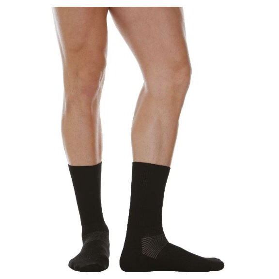 Relaxsan Sosete scurte pentru diabetici Relaxsan 550, fara compresie, unisex, Negru