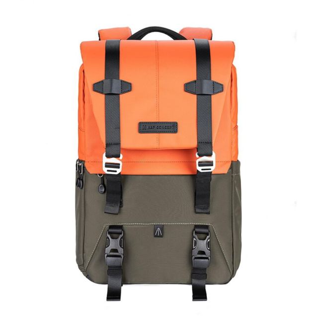 K&F&nbsp;Concept Rucsac pentru camere foto K&F Concept Portocaliu waterproof pentru calatorii sau hiking KF13.087AV1