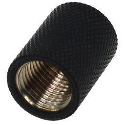 Alphacool Fiting Alphacool HF socket G1/4 IG - G1/4 IG, G1/4 IG, Alama, Negru