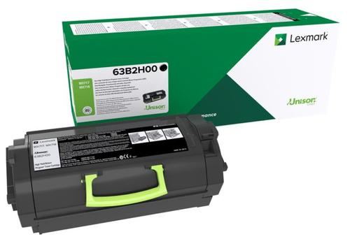 Toner Lexmark 63B2H00, acoperire aprox. 25000 pagini (Negru)