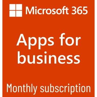 Microsoft Licenta Microsoft 365 Apps for Business, Abonament lunar, 1 utilizator, 15 dispozitive