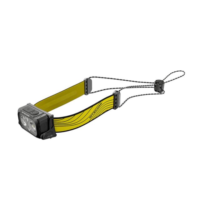 Lanterna reincarcabila pentru cap Nitecore NU25 2022, 400 lm, 64 m