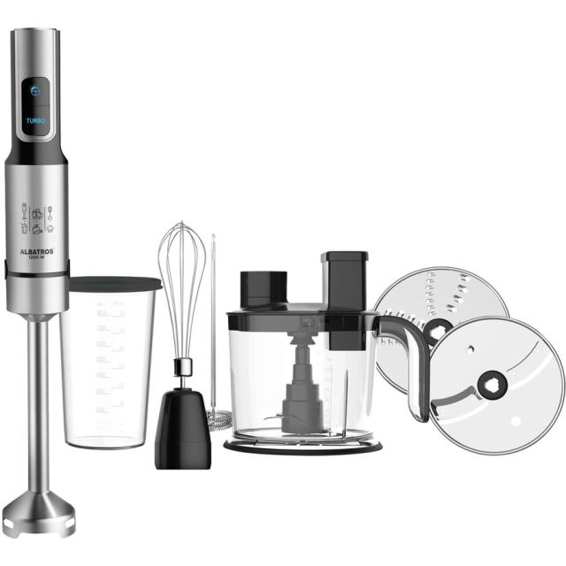 Albatros Blender Albatros MR1200A, 1200W, inox