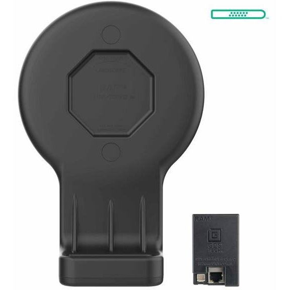 RAM&nbsp;MOUNTS Dock de perete GDS® Uni-Conn™ cu receptor magnetic si PoE