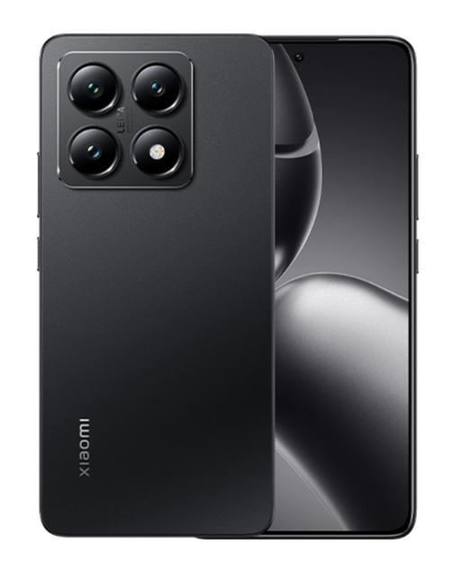 Telefon Mobil Xiaomi 14T, Procesor Octa-Core Mediatek Dimensity 8300 Ultra, OLED touchscreen 6.67inch, 12GB RAM, 256GB Flash, Camera Tripla 50+50+12MP, Wi-Fi, 5G, Dual Sim, Android (Negru)