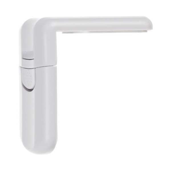 Set 4 sisteme de siguranta Malatec pentru sertare si dulapuri 7.5x4 cm