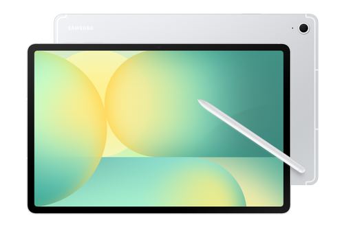 Tableta Samsung Galaxy Tab S10 FE+ 5G, Procesor Exynos 1580​ Octa-Core, Ecran TFT 90Hz 13.1inch, 8GB RAM, 128GB Flash, GPS, Wi-Fi, Bluetooth, Android, 5G, S Pen (Argintiu)