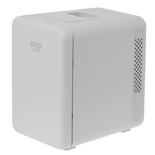 Mini frigider Adler AD 8084G, 12V/220V, 32-42 W, 4 L, Incalzire/Racire (Gri)