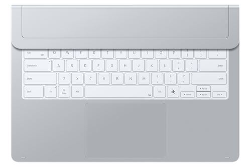 Tastatura Samsung Pro Keyboard EF-DX935USEGWW pentru Galaxy Tab S11 Ultra (Argintiu)