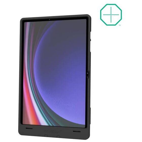 RAM&nbsp;MOUNTS IntelliSkin® Thin-Case™ pentru Samsung Tab S9+ &amp; S9 FE+ (Pogo Pads spate)