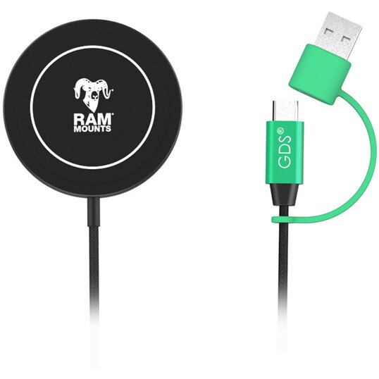 RAM&nbsp;MOUNTS Incarcator wireless RAM® Qi2 15W