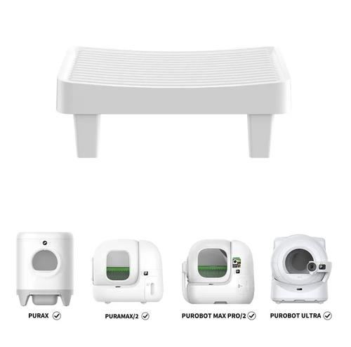 Rampa de acces pentru picici PETKIT Easy-Step Pedal pentru litierele automate PETKIT (Alb)