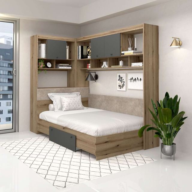 Dormitor pe colt AMBRO 7