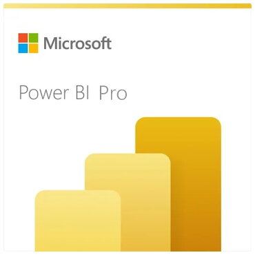Microsoft Abonament Software Microsoft Power BI Pro, abonament anual, 1 utilizator, Electronic