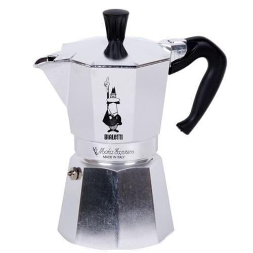 Espressor moka Express Bialetti, aluminiu, 6 cesti
