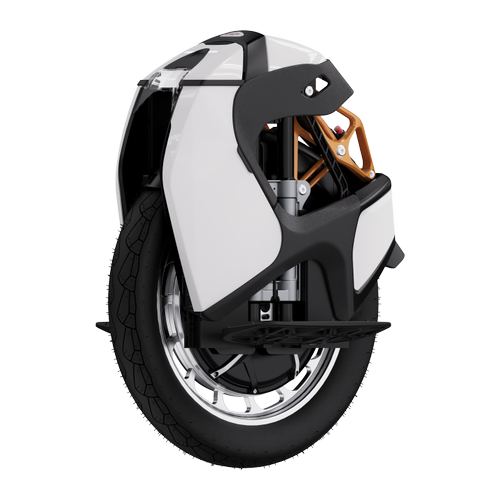 Monociclu electric KingSong S18, viteza maxima 50km/h, Autonomie 100km, Motor 2200W, Roata 18inch (Negru/Alb)