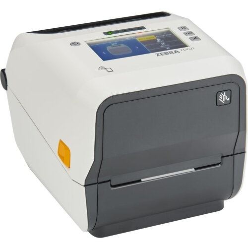 ZEBRA Imprimanta de etichete Zebra ZD621T Healthcare, Color Touch LCD, Transfer termic cu ribon, 300 dpi, USB, USB Host, Ethernet, Serial, Bluetooth
