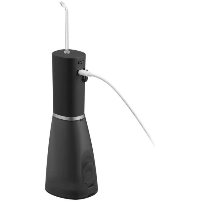 Panasonic Irigator oral Panasonic, reincarcabil, cu tehnologie cu ultrasunete EW-DJ86-K503, Negru