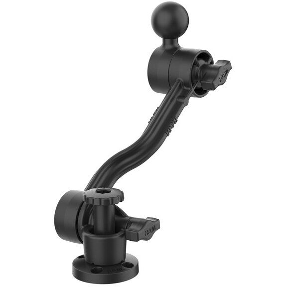 RAM&nbsp;MOUNTS RAM® Brat cu clichet pentru foraj si coborare din material compozit cu bila