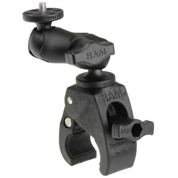 RAM&nbsp;MOUNTS RAM® Tough-Claw™ montura cu clema mica cu adaptor pentru camera de actiune 1/4-20