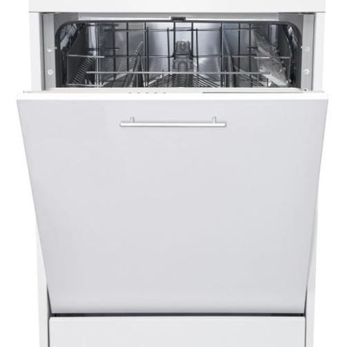 Masina de spalat vase incorporabila Heinner HDW-BI6005IE++, 12 Seturi, 5 Programe, AquaStop, Clasa E (Alb)