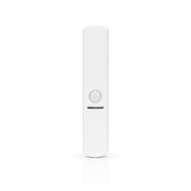 Detector de miscare wireless PIR tip perdea Satel Be Wave ACD-220, 868 MHz, RF 2000 m, 5x1 m, 15 grade, ajustabil, senzor temperatura, tamper, autonomie 2 ani, alb