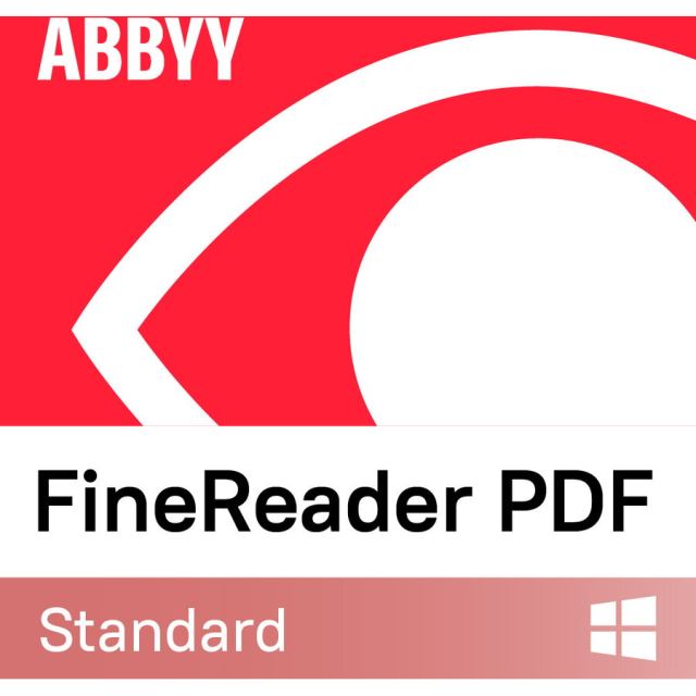 Abbyy Licenta ABBYY FineReader 16 Standard, EDU/GOV, 1 Utilizator, 1 an