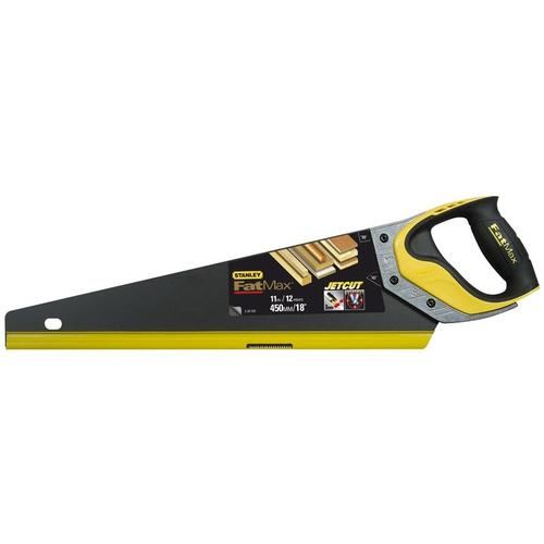 Fierastrau Stanley, Aluminiu/ABS, 450 mm (Negru)