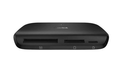 Cititor Carduri SanDisk SDDR-A631-GNGNN, USB 3.0 (Negru)