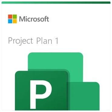 Generic Licenta Software Microsoft Project Plan 1, subscriptie anuala, 1 utilizator