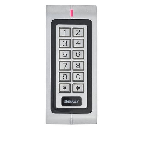 Cititor de proximitate cu tastatura Sebury W1-A, 1200 coduri, 1200 cartele, 12-24 V