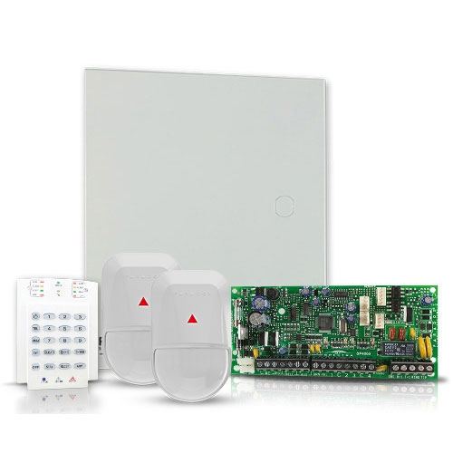 Centrala alarma antiefractie Paradox Spectra SP 4000+K10V+2xNV5-SB
