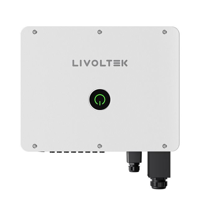 Invertor On-grid trifazat Livoltek GT3-50KD2, 50 kW, 75000 Wp, WiFi, 4 MPPT
