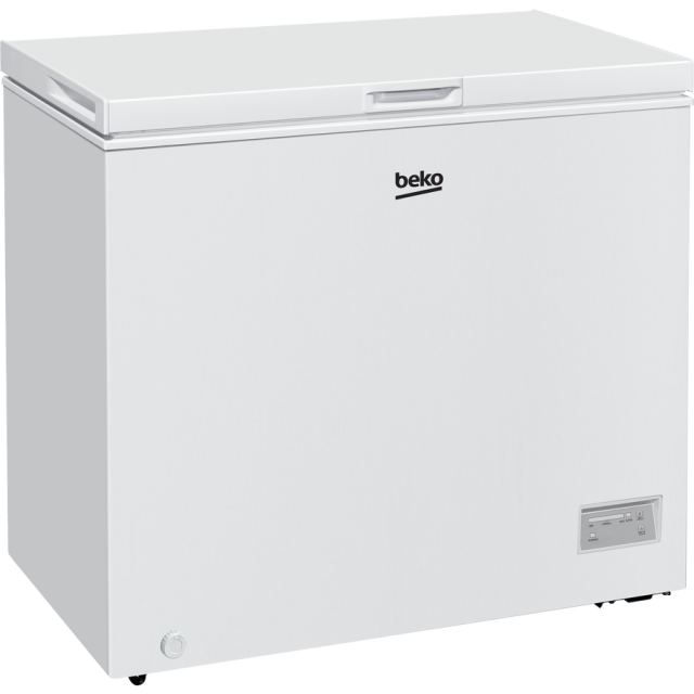 Beko Lada frigorifica BEKO CF200DWN, 198 l, H 85 cm, Clasa D, Alb