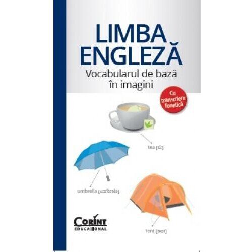Corint Vocabularul de baza in imagini - Limba engleza