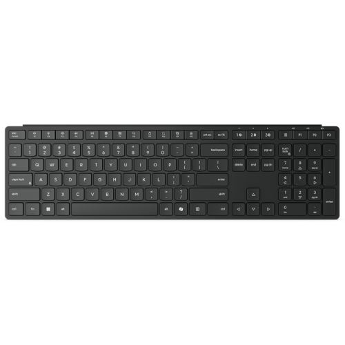 Lenovo Tastatura Lenovo Multi-Mode Pro Keyboard 6000, USB, Wireless, Bluetooth, Layout En, Negru