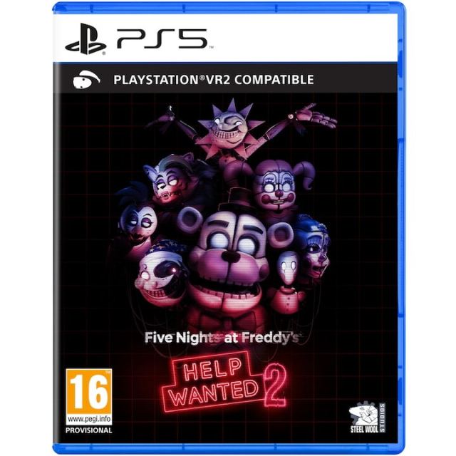 Astragon&nbsp;Entertainment Joc Five Nights At Freddys: Help Wanted 2, compatibil VR, EN/FR/ES/IT, pentru PlayStation 5 (PS5)