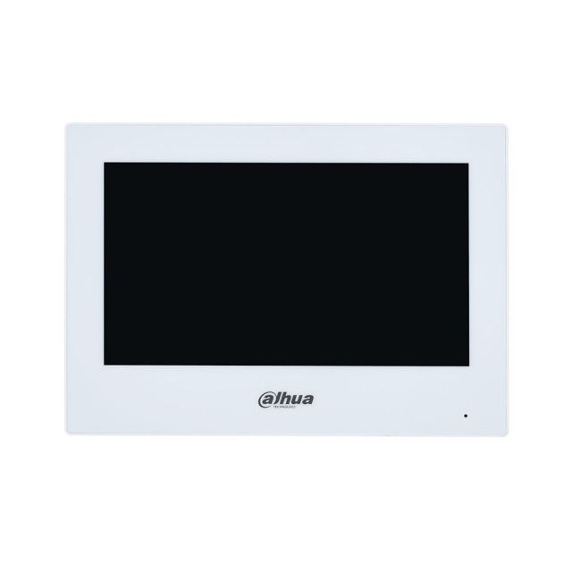 Videointerfon de interior IP Dahua VTH2621GW-P, 7 inch ,aparent, PoE, alb