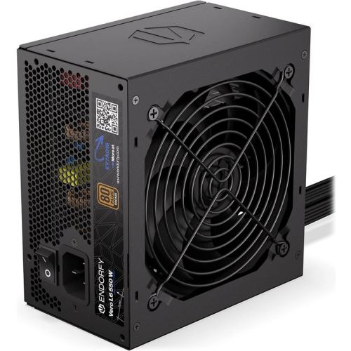 Endorfy Sursa alimentare Endorfy Vero L6, 550 W, 80 Plus Bronze, Negru