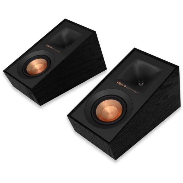 Klipsch Boxe surround Klipsch Reference R-40SA Dolby Atmos, pereche, 4.400 Hz, 100 W, Negru
