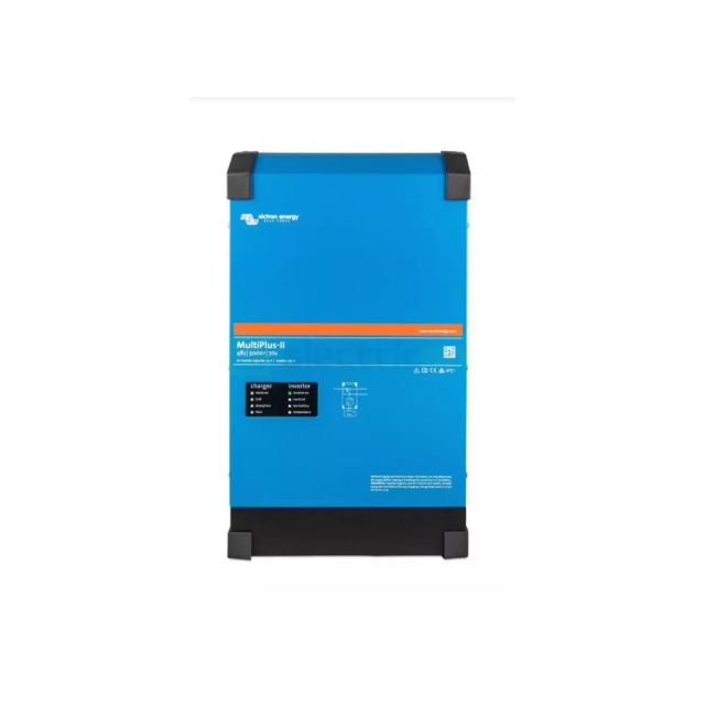 Invertor fotovoltaic hibrid Victron Energy MultiPlus-II PMP482505012, 48 V, 5000 VA, incarcator acumulator 70 A, 230 V, PowerAssist, VE.Bus