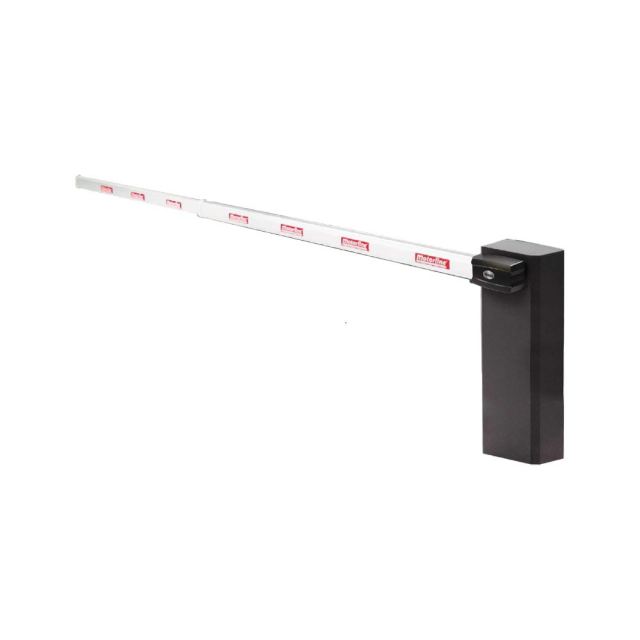 Kit bariera automata cu brat telescopic Motorline KTURBO LITE 6 + ZUM75HTSL-6, brushless, 6 m, 24 Vdc, 150 W, compatibil WiFi/4G, fara iluminare