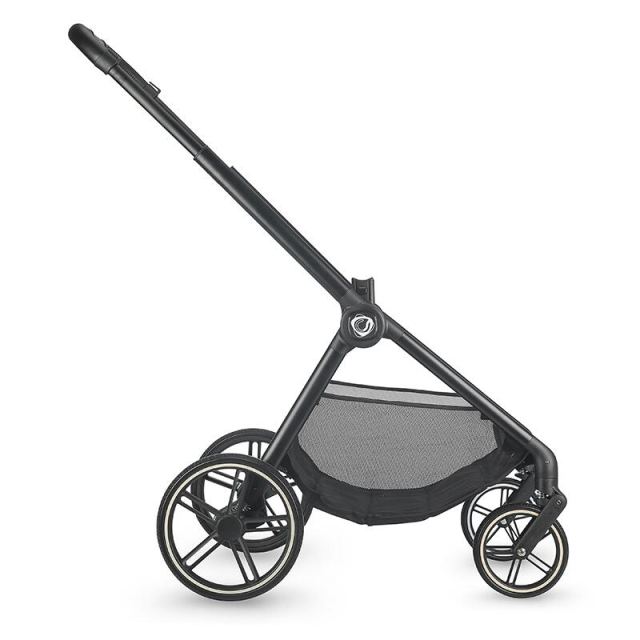 Carucior 2in1 Coccolle Lissia Premium Line, Roti mari, Cadru aluminiu anodizat, Copertina XXL, Protectie UV, Maner telescopic, Rucsac, Husa ploaie, Husa picioruse, Butoane de memorie, Landou tratat anti-bacterian, Pana la 22