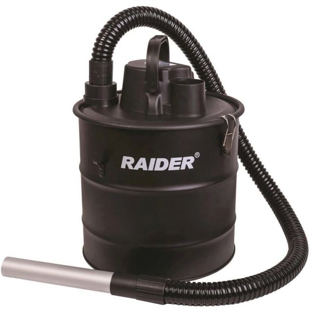 Raider Aspirator uscat pentru cenusa  Raider RD-WC02, 1000W, 18L, Negru