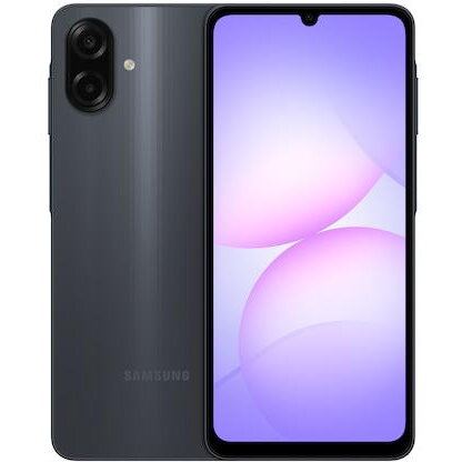 Samsung Telefon mobil Samsung Galaxy A07, Dual SIM, 256GB, 8GB RAM, 4G, Negru