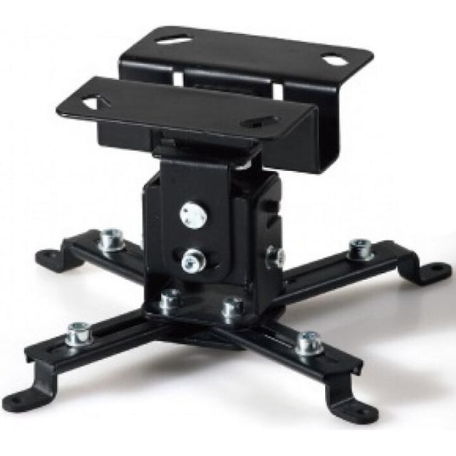 Funscreen Suport videoproiector, Funscreen, 130 mm, Negru