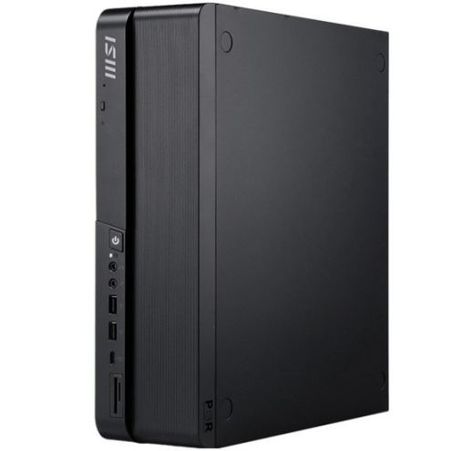 MSI Sistem desktop MSI PRO DP80 AI A2G-083XEU, SFF, Procesor Intel Core Ultra 5 225, RAM 16GB, SSD 512GB, Intel Graphics, No OS, Negru