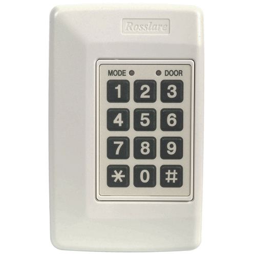 Cititor proximitate standalone Rosslare AC-115, 1 usa, 2400 utilizatori, 2000 evenimente
