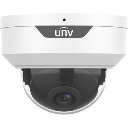 UNIVIEW Camera de supraveghere IP Dome, Uniview IPC324LE-ADF28K-H, 4 MP, EasyStar, lentila 2.8 mm, IR 30M, Microfon, IK10