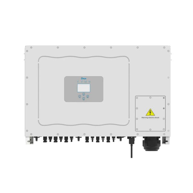 Invertor On-Grid trifazat Deye SUN-100K-G03, 100 kW, 110000 W, 6 MPPT, WiFi, display LCD
